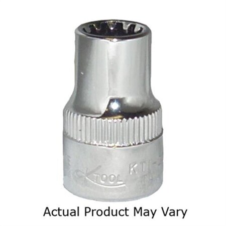 K-Tool International 3/8" Drive, 1/2" SAE Socket KTI-20216